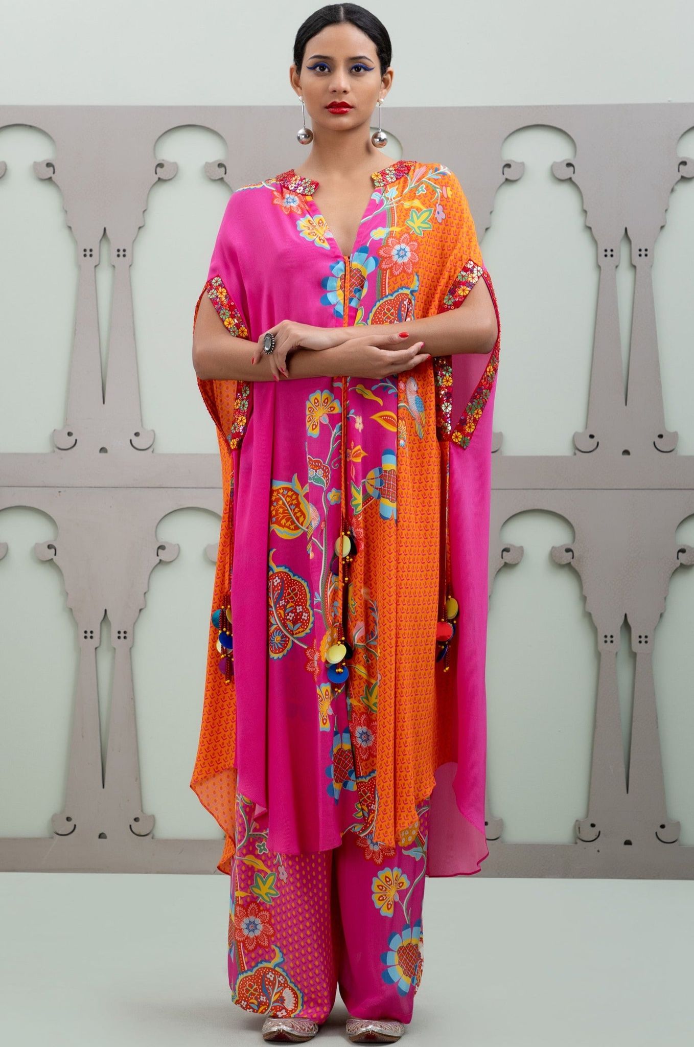 CHINTZY - GULAB - ONE-X SMALL