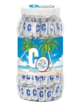 Cimton Coconut Toffee Jar - Cimton Coconut Toffee Jar