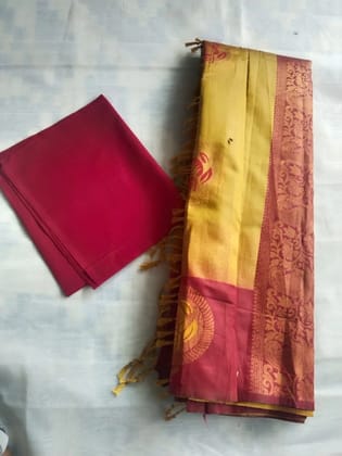 Elegant Georgette Saree Set with Blouse by KEERTHANA TRENDS