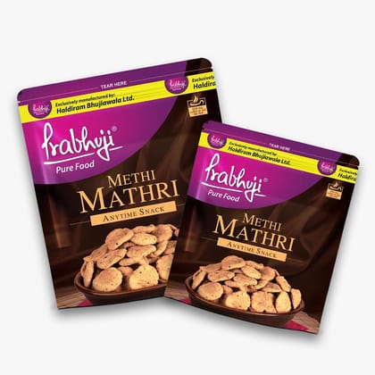 Prabhuji  Methi Mathri 200 gm