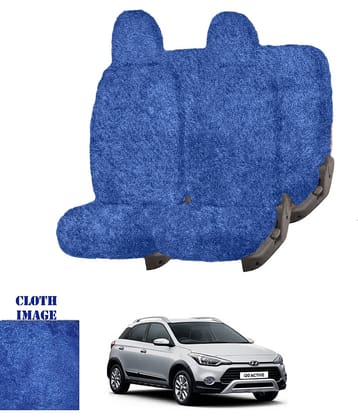 Hyundai i20 Active Blue 5 Seater Car Seat Cover