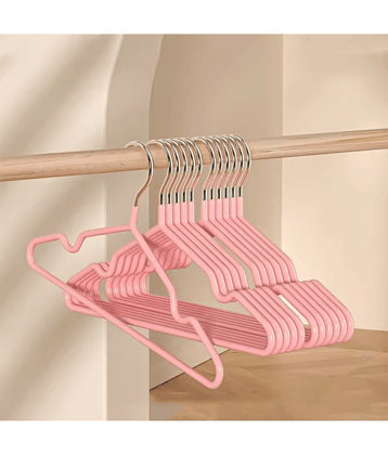 mahek accessories Plastic Standard Clothes Hangers ( Pack of 12 )