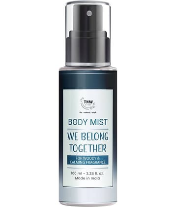TNW - The Natural Wash We Belong Together Body Mist For Long Lasting Calming Fragrance, 100Ml