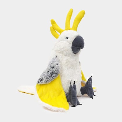 Sugar Soft Toy-40x33 cm / White / 899
