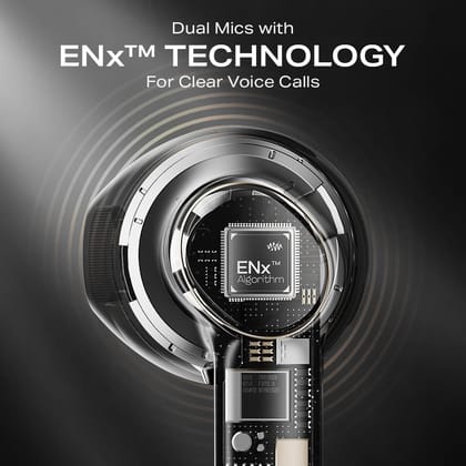 Boat Airdopes 138 Gen 2, 13mm Drivers, 70H Battery, ENx Tech, Beast Mode 45 ms Low Latency, ASAP Charge, Bluetooth Earbuds, TWS Ear Buds Wireless Earphones with mic (Carbon Black)