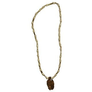 100 Real Divine Tulsi and Wood Mix Radha Krishna Kanthi Mala For Mantra