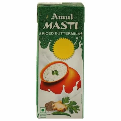 Amul Masti Spiced Buttermilk 200 Ml