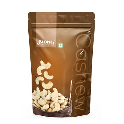 Mona Premium Cashew Nuts - Wholesome & Healthy Dry Fruit Snack