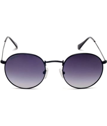 Roadies - Black Round Sunglasses ( Pack of 1 )