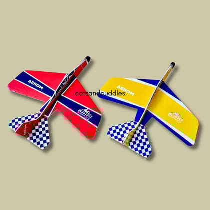 Thunderbird Boomerang Plane – Easy-to-Fly for Kids & Outdoor Fun (Random)