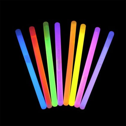 14" Dancing Glow In The Dark Sticks