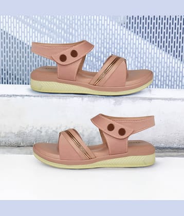 Ajanta Pink Women's Flats