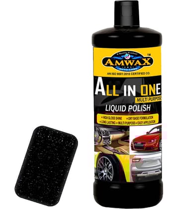 AMWAX - Finishing Metal Polish For All Cars & Motorbikes ( Pack of 1 )