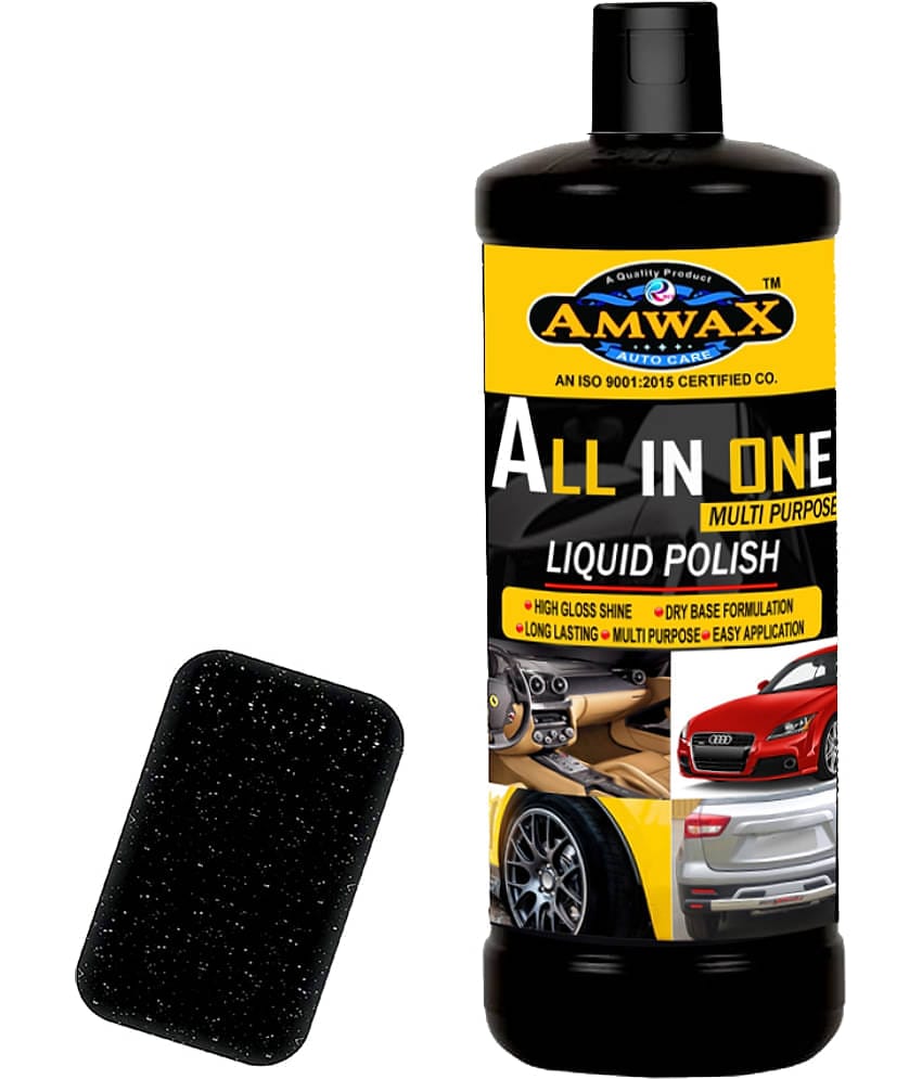 AMWAX - Finishing Metal Polish For All Cars & Motorbikes ( Pack of 1 )