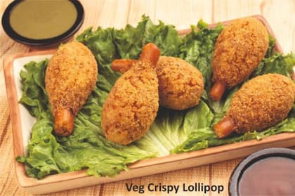 Veg Crispy Lollipop (4Pcs)
