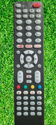 Universal Remote Super 10 Remote Control for All Non Branded/Local/Chinese Televisions LCD LED Smart TV,Black