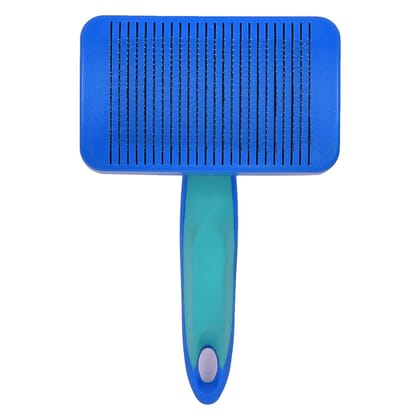 Groom Tools Self Cleaning Slicker Brush Medium