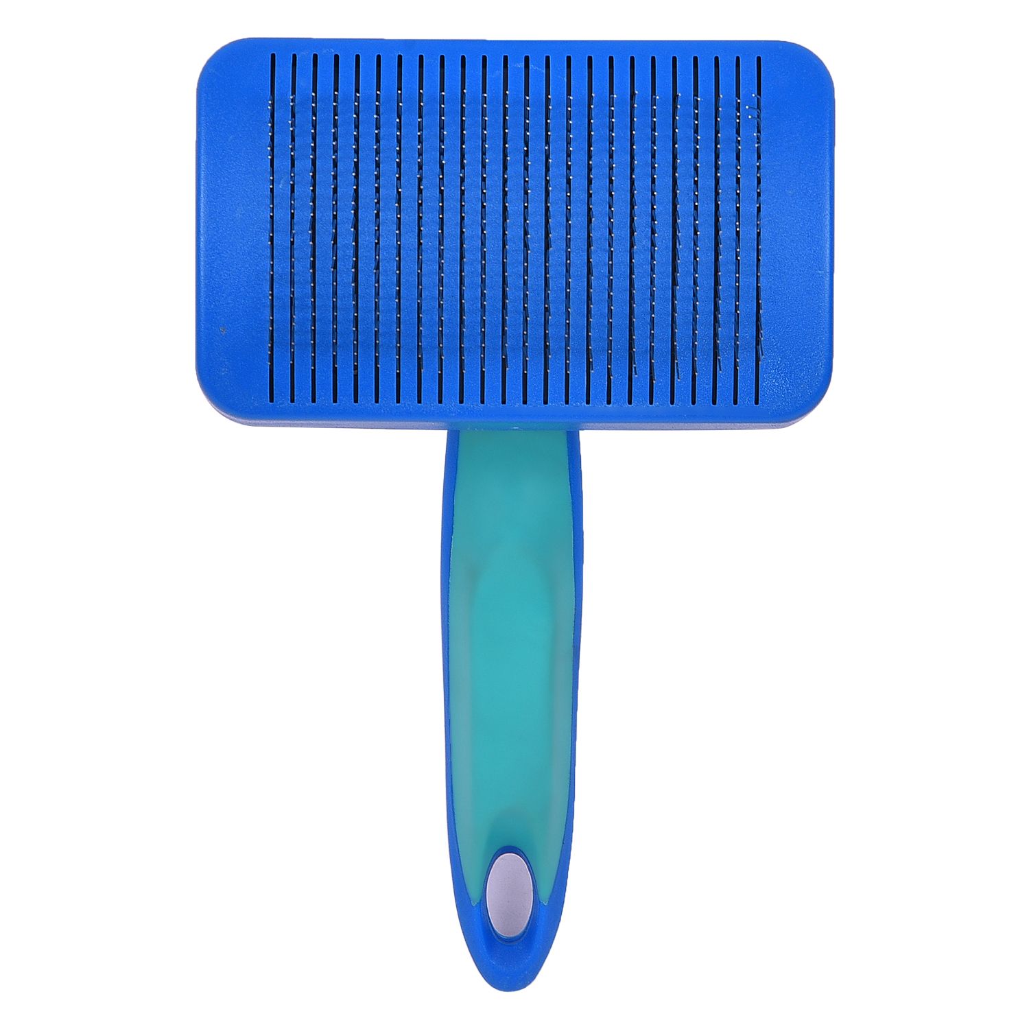 Groom Tools Self Cleaning Slicker Brush Medium