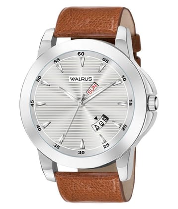 Walrus WWTM-MVRK-XVI-070934 PU Analog Mens Watch