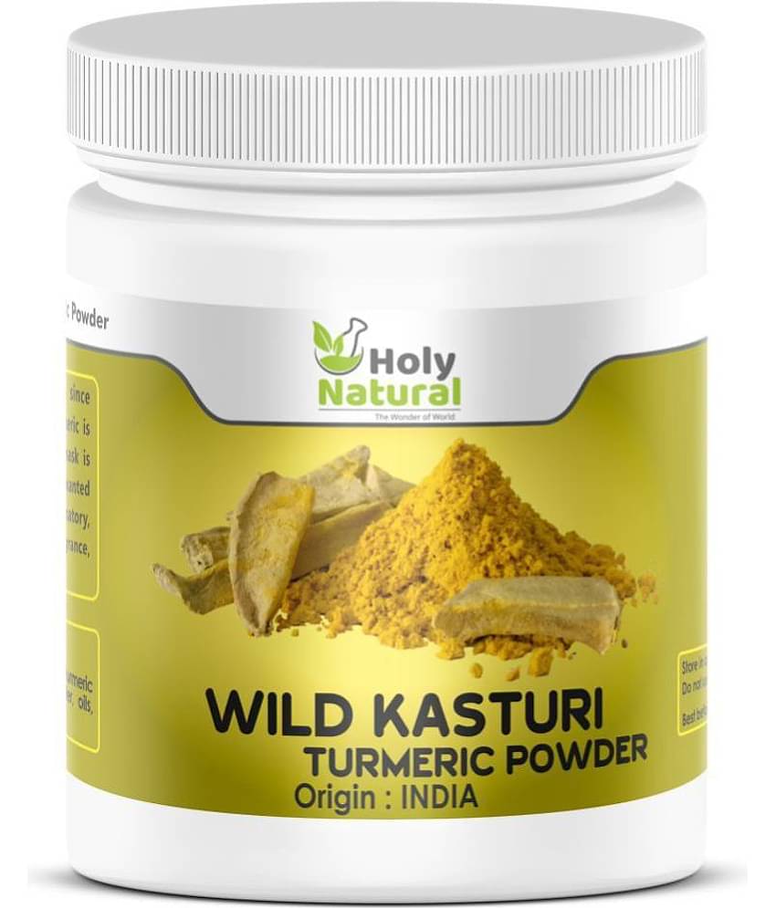 Holy Natural Wild Kasturi Turmeric Powder Skin Tonic 250 g