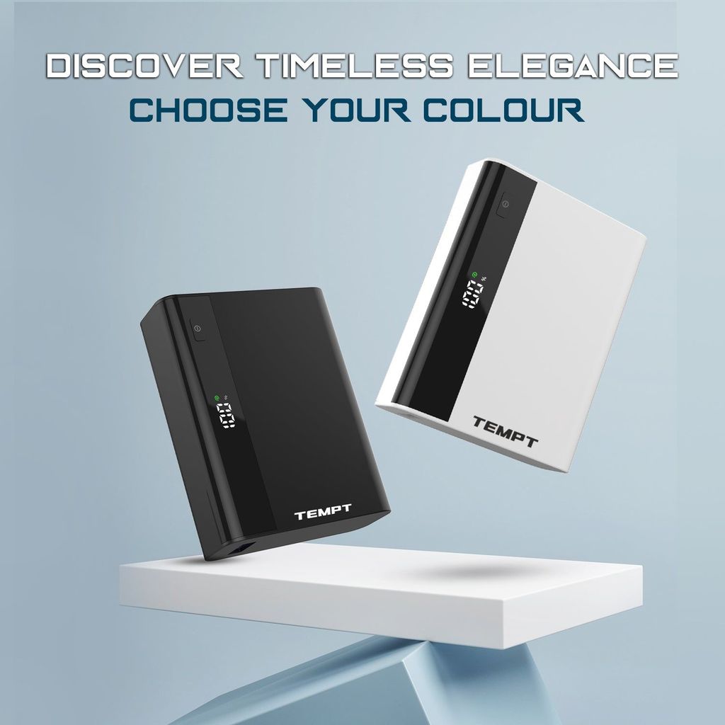 Fuel Powerbank - White