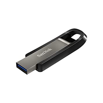 SanDisk USB Extreme USB 3.2 128GB, Upto 400MBs R & 240MB/s W