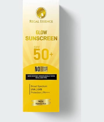 Regal Essence SPF 50 Sunscreen Cream For All Skin Type ( Pack of 1 )