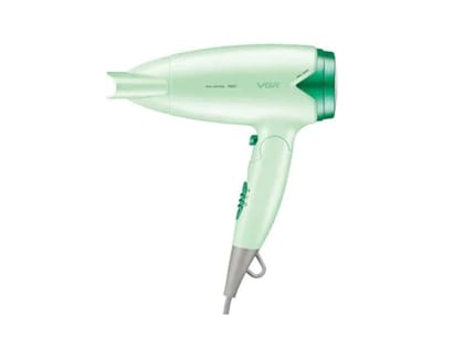 VGR V-428 Foldable Hair Dryer (1600 W, Green)