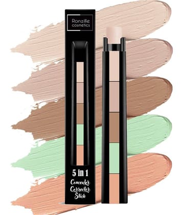 Ronzille HD Waterproof 5 in1 concealer stick -M