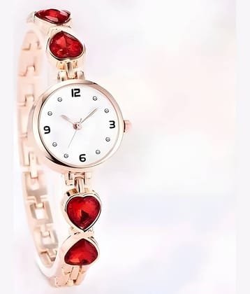 DECLASSE Multicolor Metal Analog Womens Watch