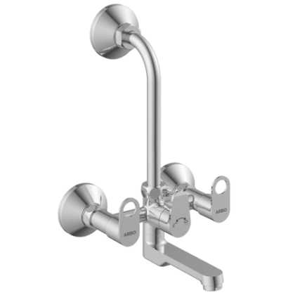NE-1620 Wall Mixer 2 In 1 With Connecting Legs With Wall Flange NE-1620 Wall Mixer 2 In 1 With Connecting Legs With Wall Flange