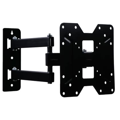 Caprigo Heavy Duty TV Wall Mount Bracket for 17 to 32 inch LED/HD/Smart TV’s, Swivel Rotatable Universal TV Wall Mount Stand (M466) Black / TV Wall Mount : 17 To 32 Inches