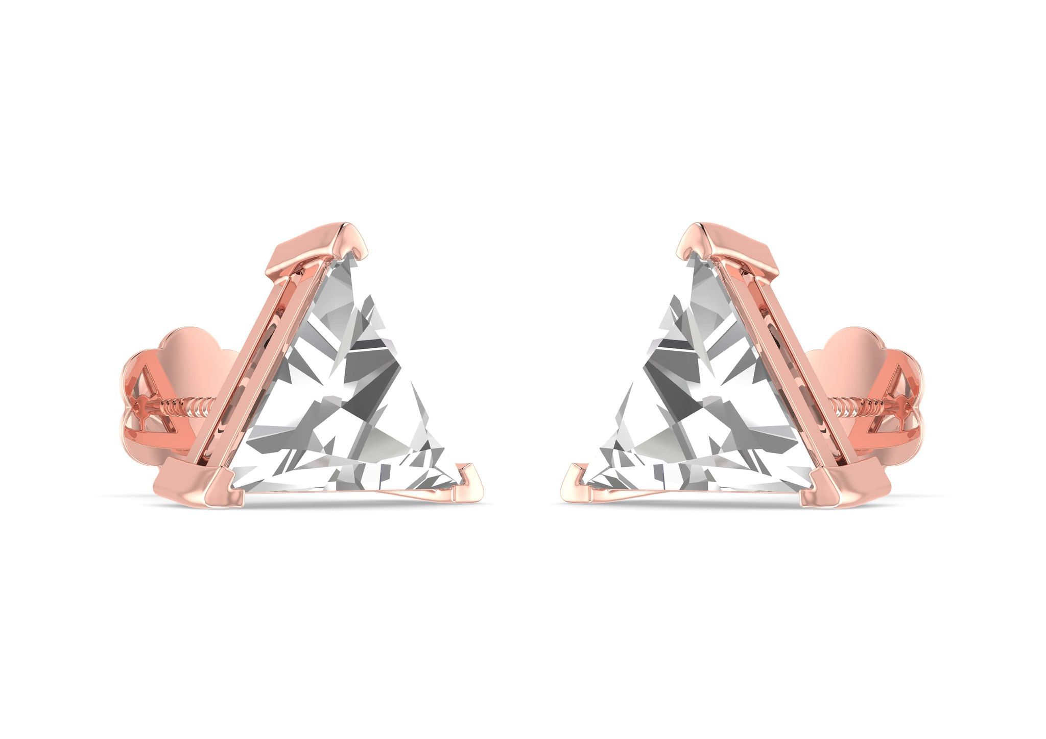Triangle Solitaire Studs