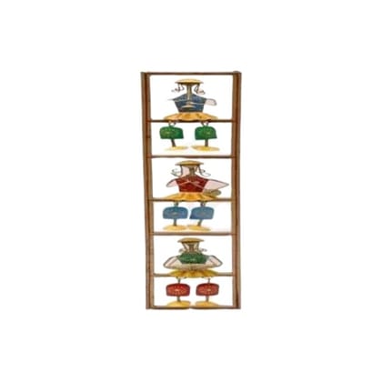 Iron Clown Wall Decor Wall Hanging