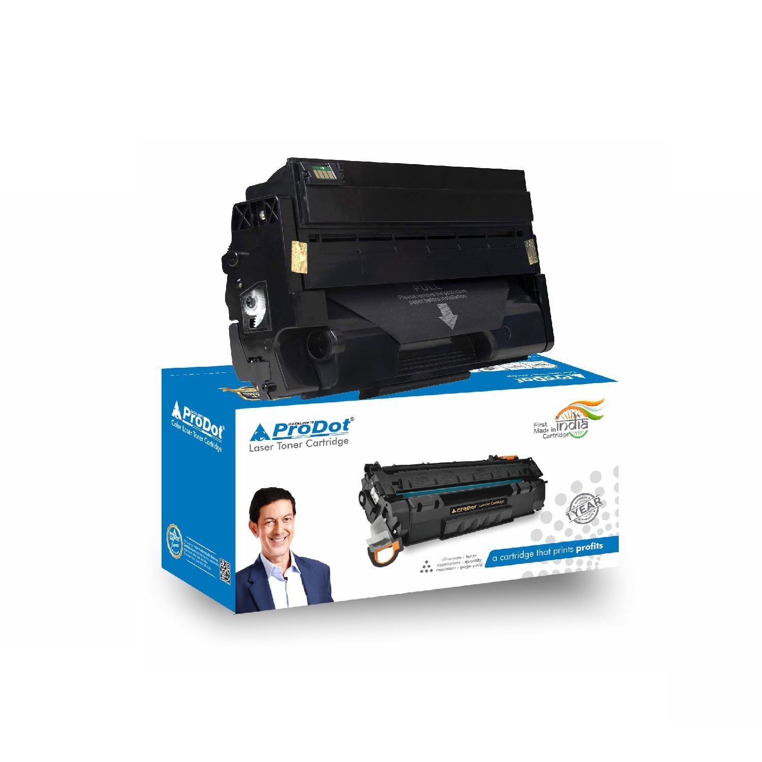 ProDot (PRO R-3400 Univ. Laser Toner Cartridge for Ricoh SP-3400 Compatible with Ricoh Aficio-SP3400n, 3400sf, 3410dn, 3410sf, 3500, 3500n, 3500dn, 3500sf, 3510, 3510dn, 3510sf