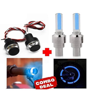 GENERIC  ks Angel Eyes For All Bike Make ( Pack of 2 )