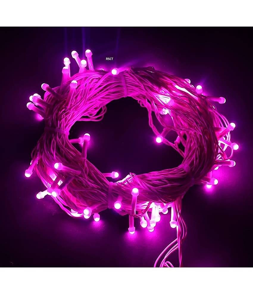DAYBETTER - Pink 15Mtr String Light ( Pack of 1 )