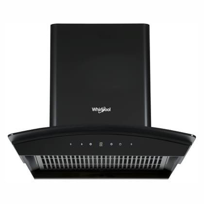 Whirlpool 60 cm 1250 m3/hr Filterless Auto Clean Chimney - CGFL PRO 602 HAC, Touch + Motion Sensor Control (Black), Standard Whirlpool 60 cm 1250 m3/hr Filterless Auto Clean Chimney - CGFL PRO 602 HAC, Touch + Motion Sensor Control (Black), Standard - Bl