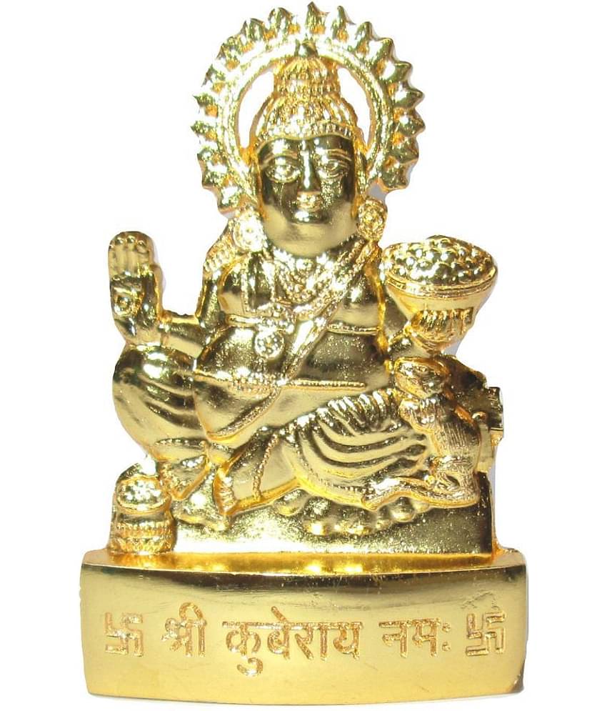 PAYSTORE - Gold Plated Religious Showpiece (Pack of 1)