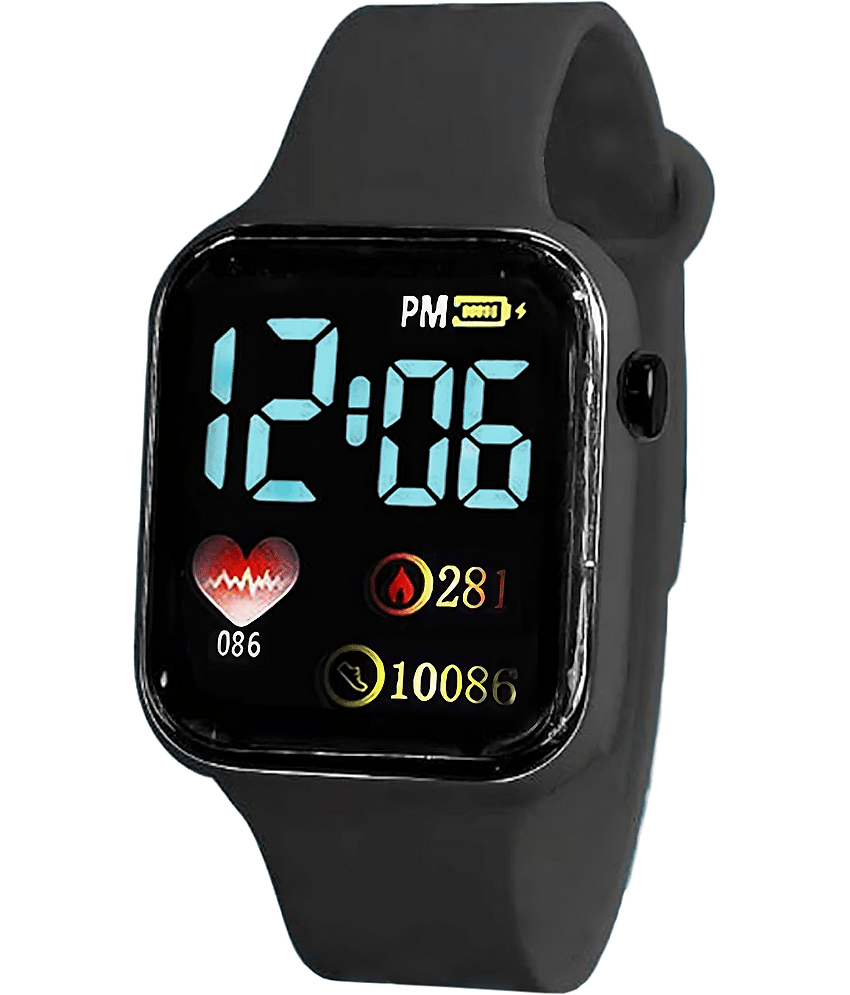 Cosmic - Black Dial Digital Boys Watch ( Pack of 1 )