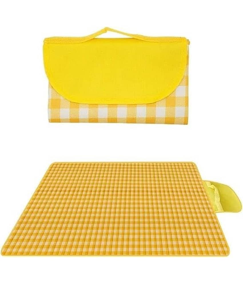 Foldable Picnic Mat Waterproof Blanket Extra Large for Garden, Beach, Camping, Hiking, Travel, Hajj, Large Size, Machine Washable, Camping and Outdoor Activities