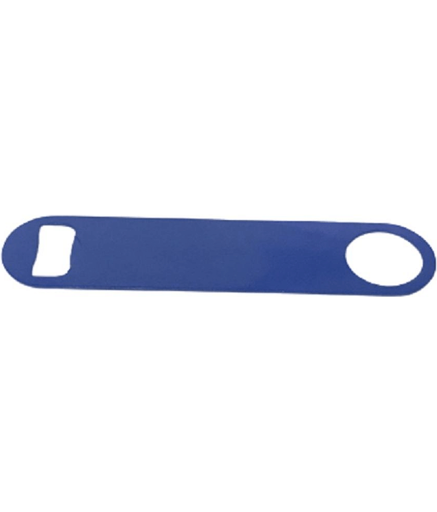 Navy Blue Stainless Steel Bottle Opener