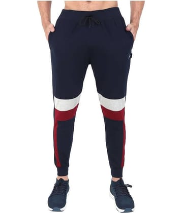 Zeffit Navy Cotton Blend Joggers Single