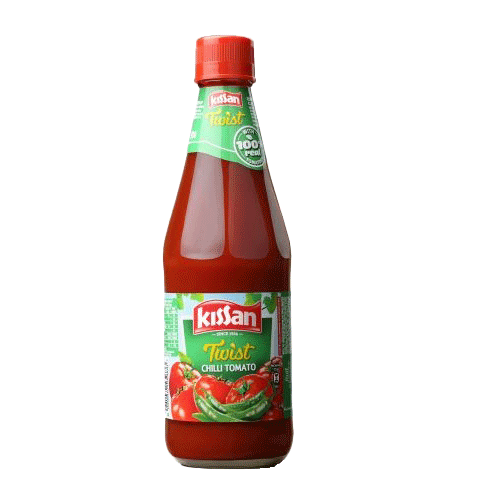 Kissan Sauce Twist Chilli Tomato 500g