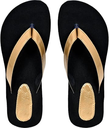 Altek - Gold Women's Flip Flop