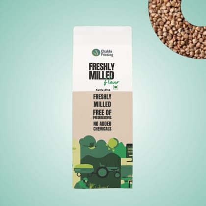 Kuttu Flour (Buckwheat)-750G