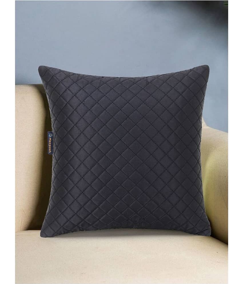 mezposh Single Satin Cushion Covers 40X40 cm (16X16)