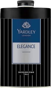 Yardley London Gentleman Deodorizing Talc - Elegance, For Men, 100 g