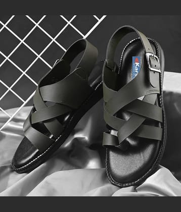 Karsun - Olive Men's Sandals