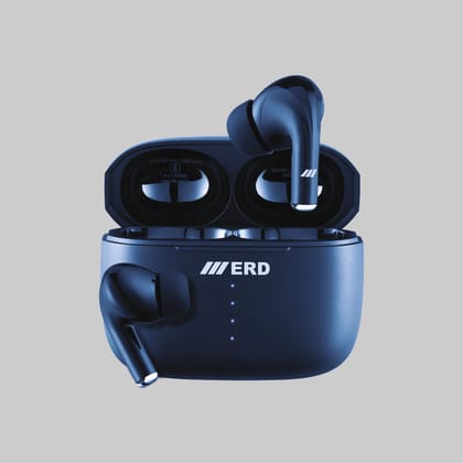 ERD TWS-18 Wireless Earbuds-Blue